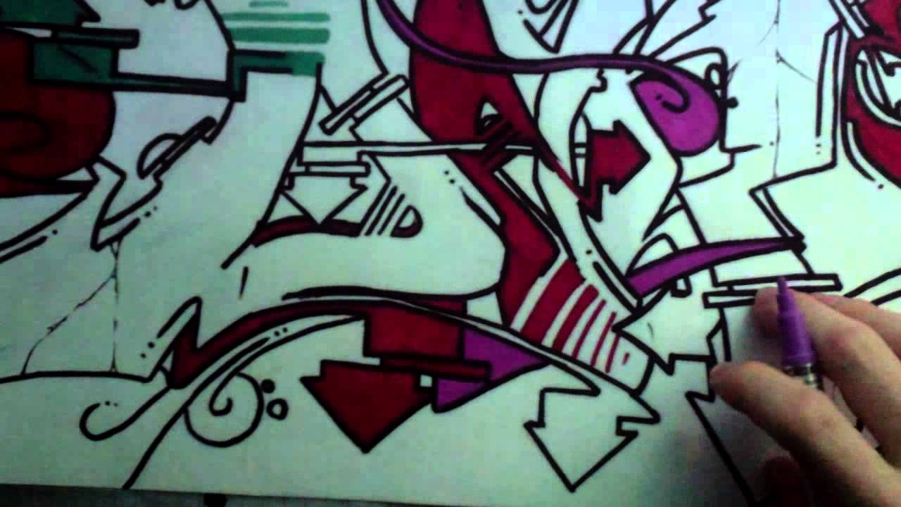 Detail Graffiti Nama Daniel Nomer 4