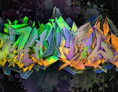 Detail Graffiti Nama David Nomer 30