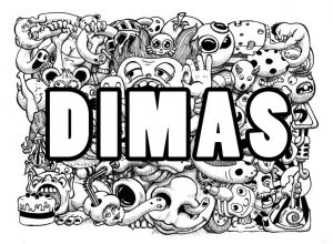 Detail Graffiti Nama Dhamaz Nomer 10