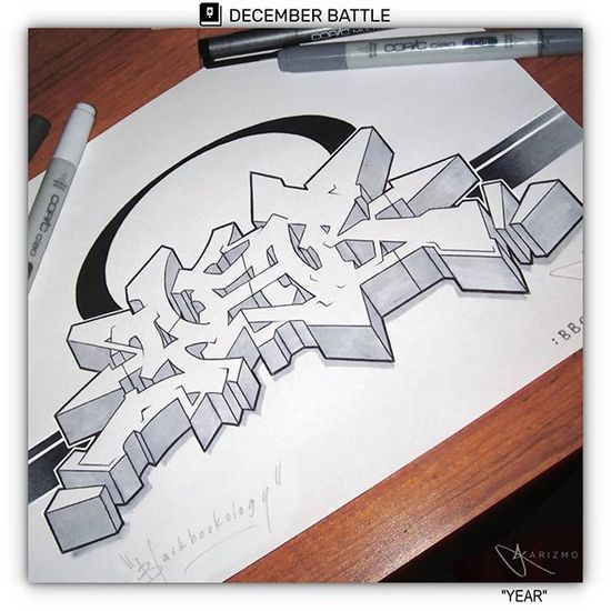 Detail Graffiti Nama Di Kertas Nomer 39