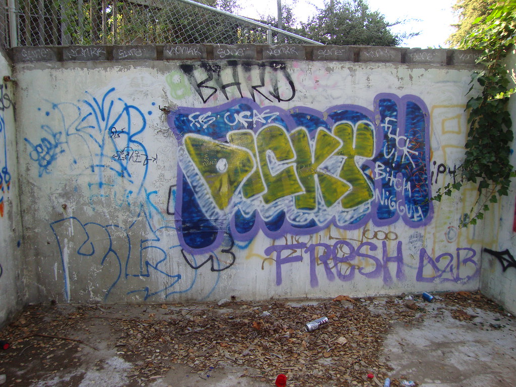 Detail Graffiti Nama Dicky Nomer 5