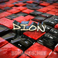 Detail Graffiti Nama Dion Nomer 4