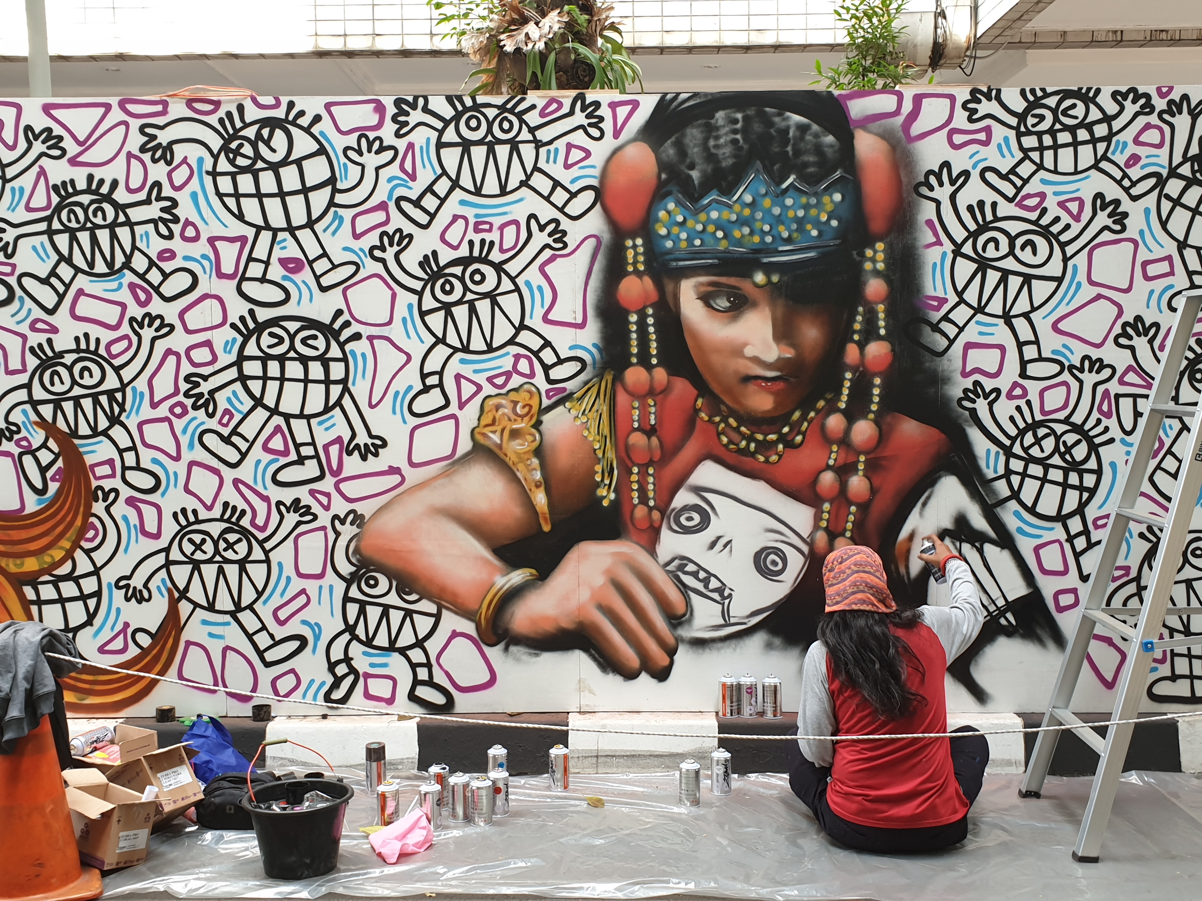 Detail Graffiti Nama Dipa Nomer 20