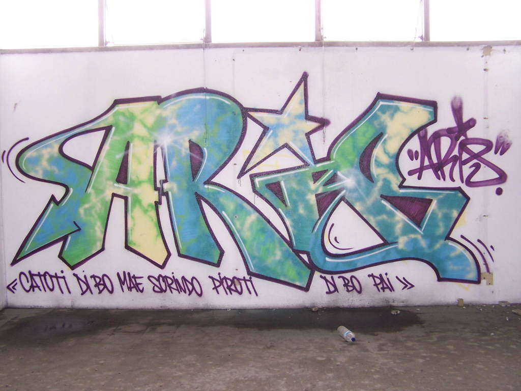 Detail Graffiti Nama Eko Nomer 12