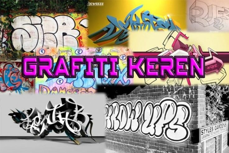 Detail Graffiti Nama Eko Nomer 17