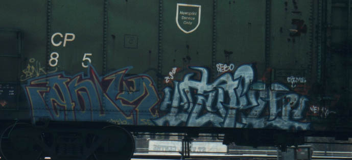Detail Graffiti Nama Eko Nomer 35