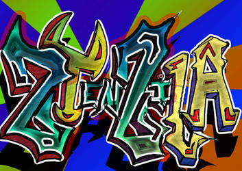 Detail Graffiti Nama F Nomer 27