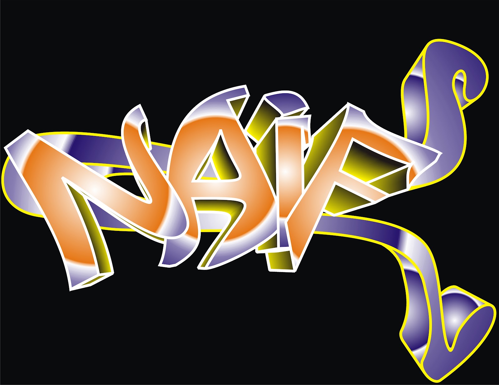 Detail Graffiti Nama Feby Nomer 22
