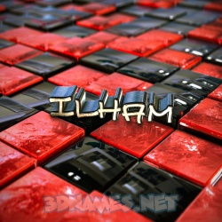 Detail Graffiti Nama Ilham Nomer 17