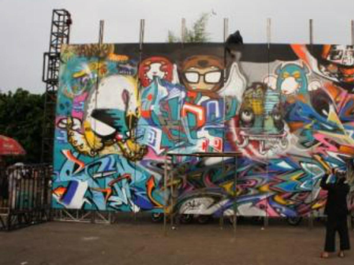 Detail Graffiti Nama Jawa Nomer 48