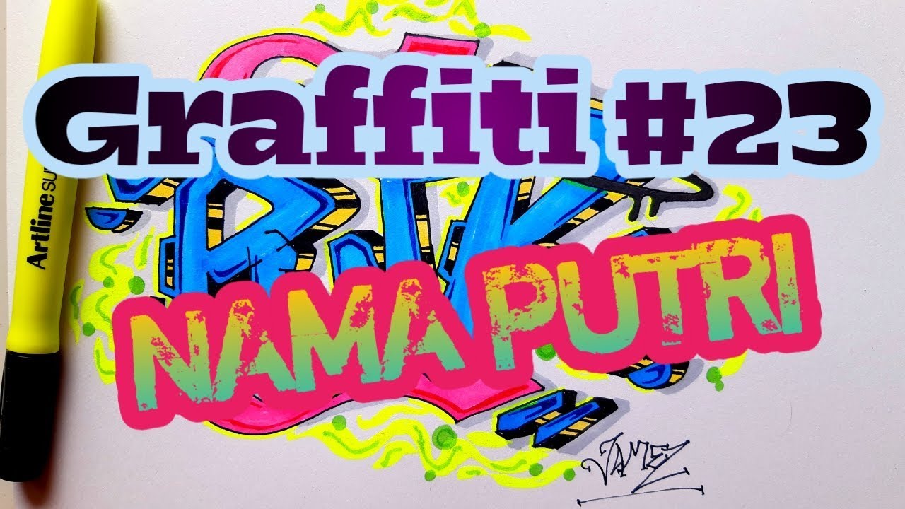 Detail Graffiti Nama Kale Nomer 2