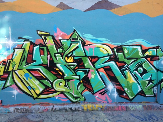 Detail Graffiti Nama Kale Nomer 9