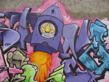 Detail Graffiti Nama Kalle Nomer 16