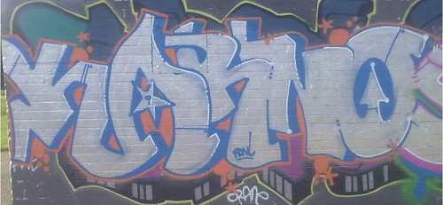 Detail Graffiti Nama Karno Nomer 23