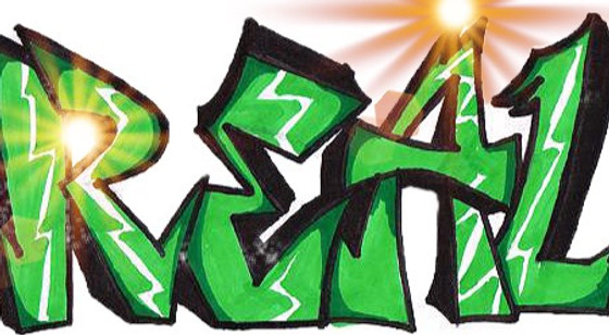 Detail Graffiti Nama R Nomer 23