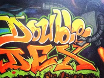 Detail Graffiti Nama Rendy Nomer 20