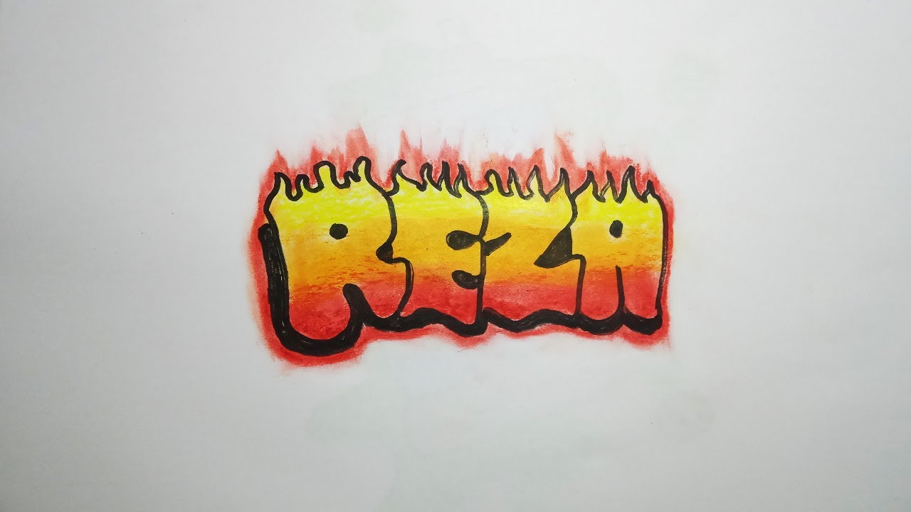 Detail Graffiti Nama Reza Nomer 3