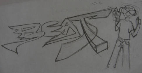 Detail Graffiti Nama Reza Nomer 28