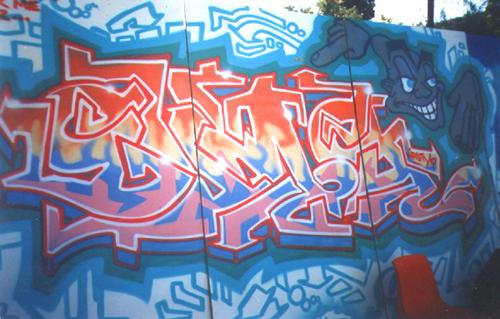 Detail Graffiti Nama Reza Nomer 32