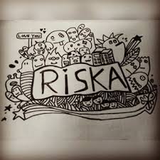 Graffiti Nama Riska - KibrisPDR