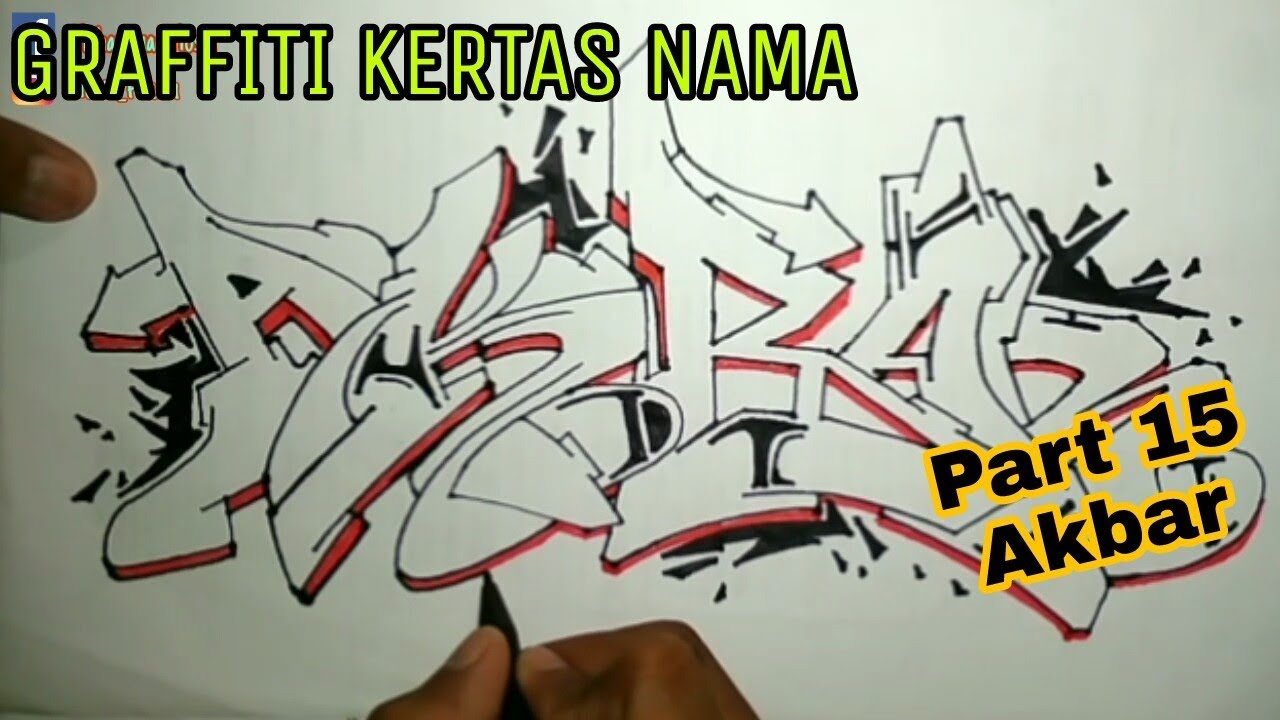 Detail Graffiti Nama Riska Nomer 16