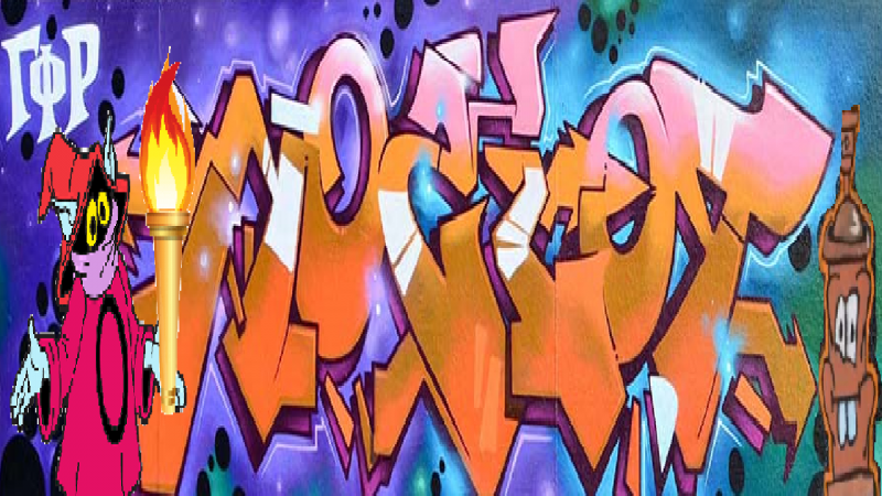 Detail Graffiti Nama Rizki Nomer 20