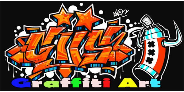 Detail Graffiti Nama Sayang Nomer 20