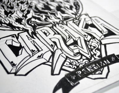 Detail Graffiti Nama Wahyu Nomer 42