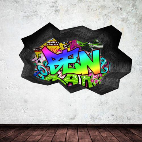 Detail Graffiti Name 3d Nomer 39