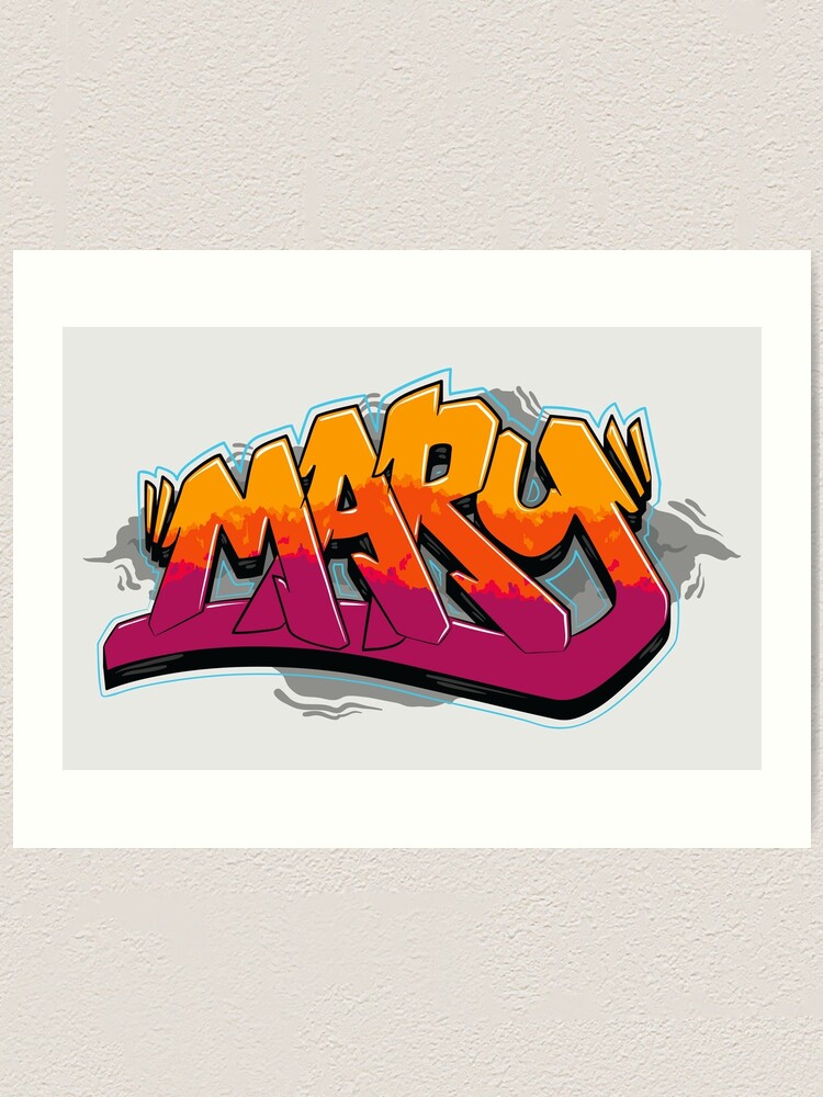 Detail Graffiti Name Art Nomer 19