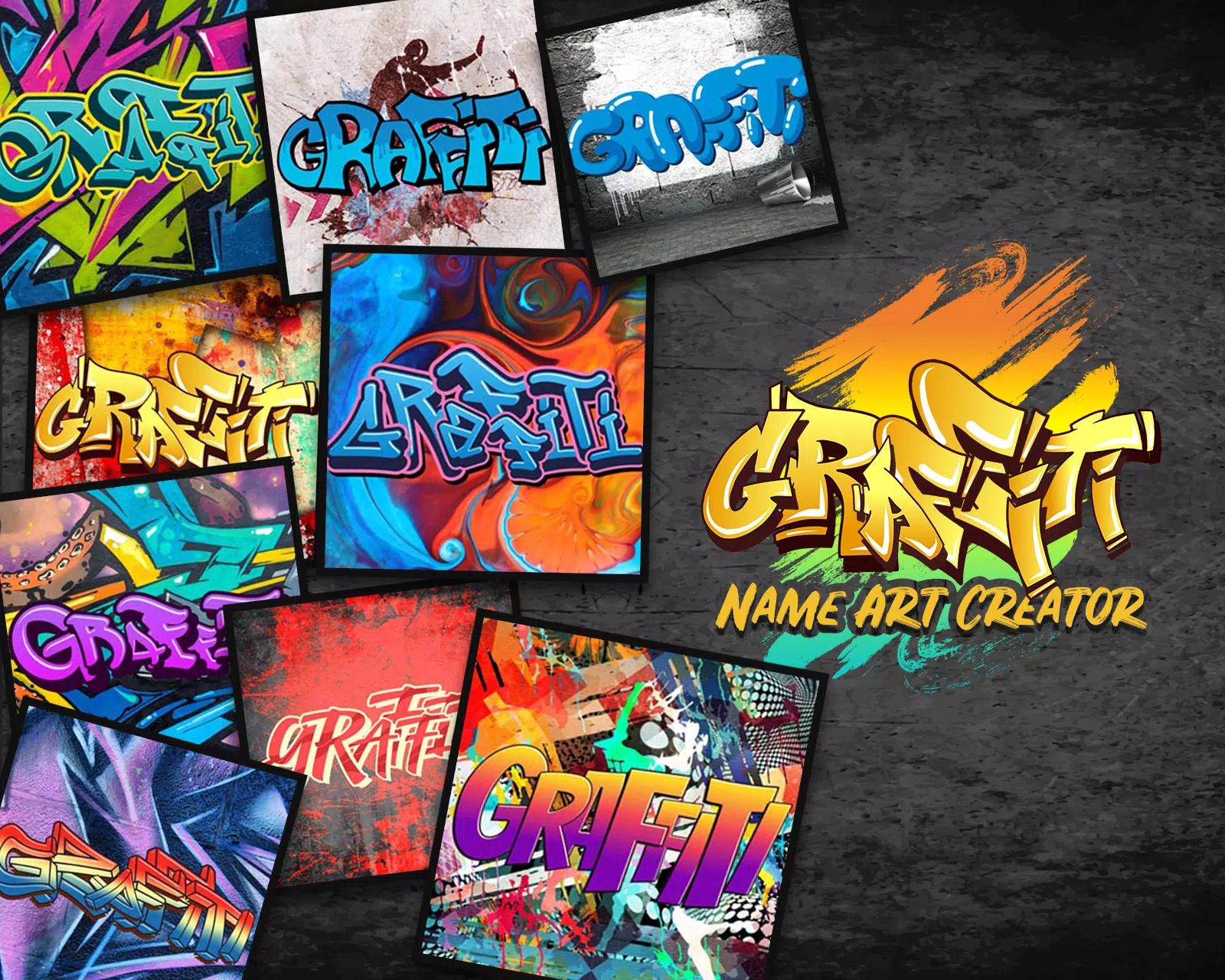 Detail Graffiti Name Art Nomer 35