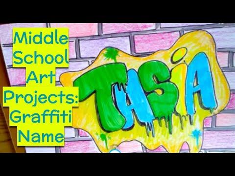 Detail Graffiti Name Art Nomer 40