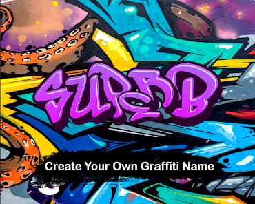 Detail Graffiti Name Art Nomer 42
