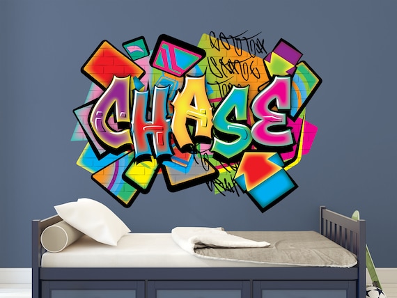 Detail Graffiti Name Art Nomer 45