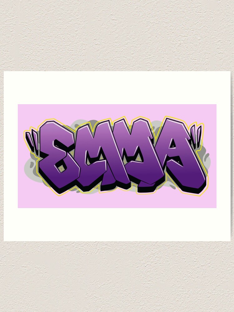 Detail Graffiti Name Art Nomer 46