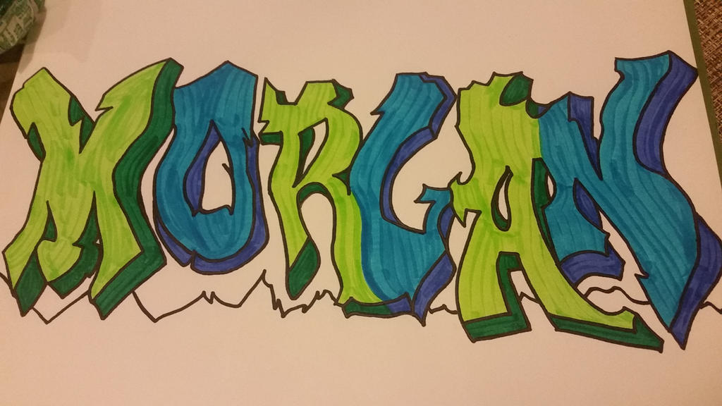 Detail Graffiti Name Art Nomer 47