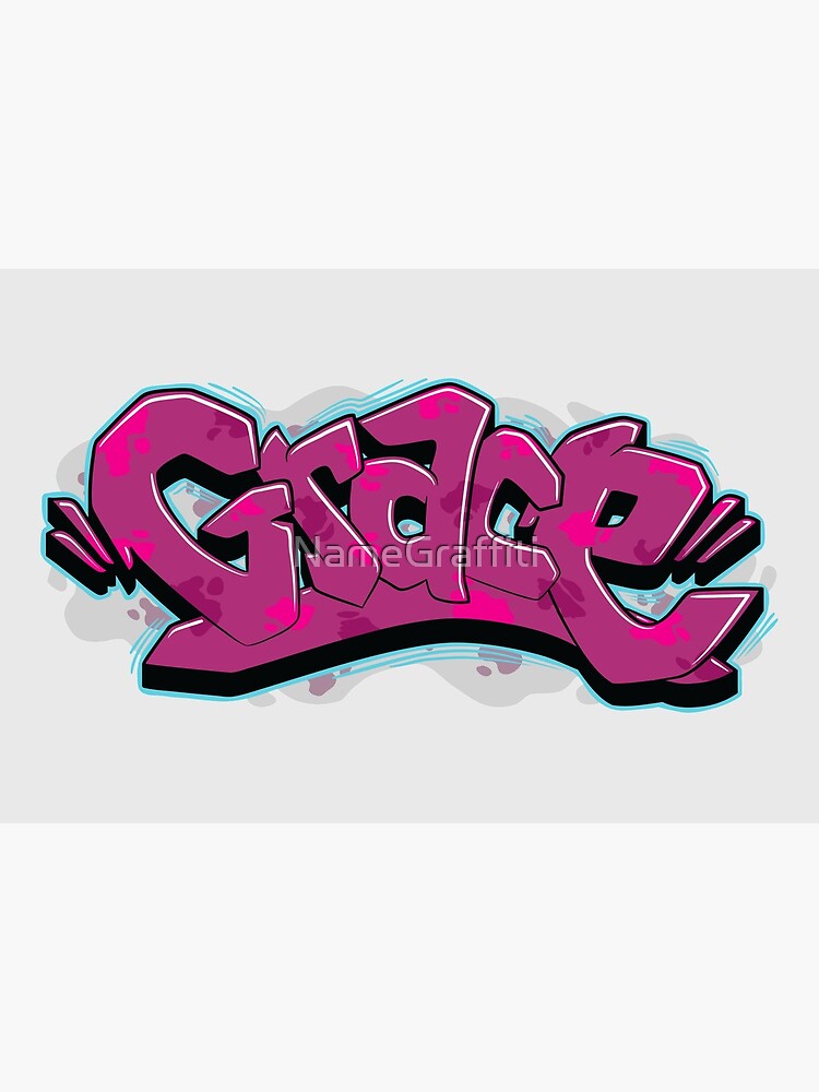 Detail Graffiti Name Art Nomer 49
