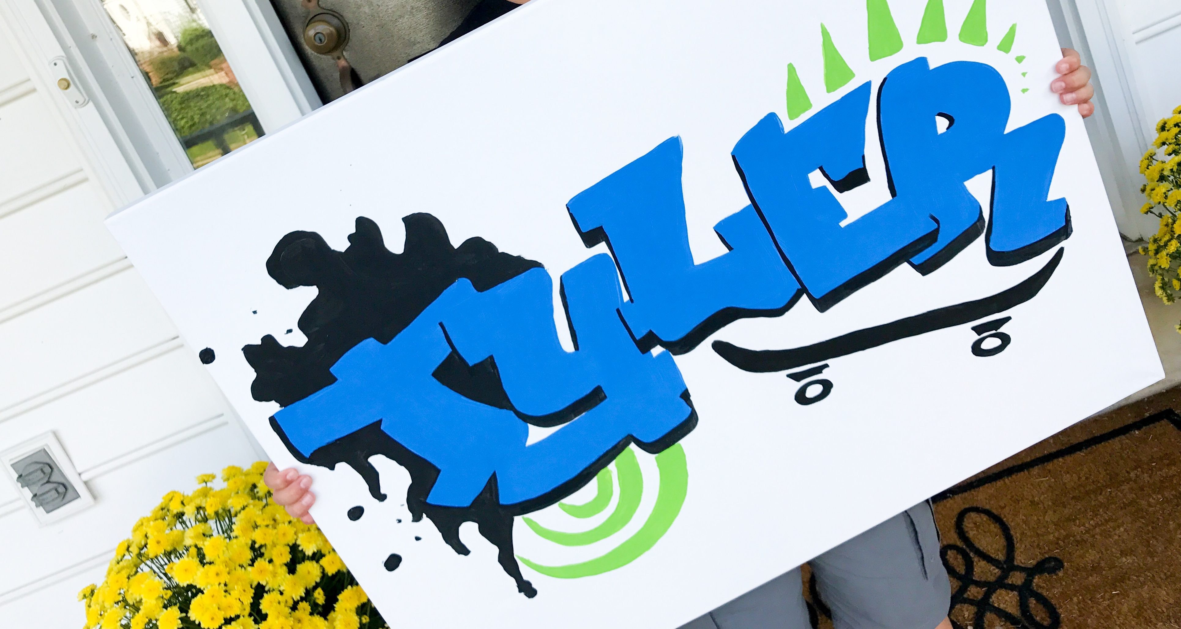 Detail Graffiti Name Art Nomer 50