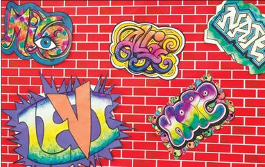 Detail Graffiti Name Art Nomer 52