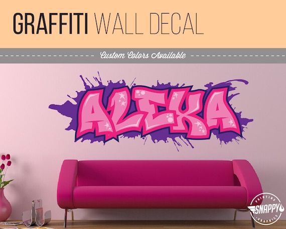 Graffiti Name Colour - KibrisPDR