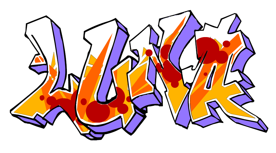 Detail Graffiti Name Colour Nomer 11