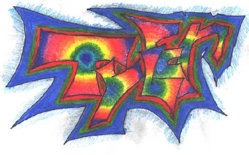 Detail Graffiti Name Colour Nomer 12