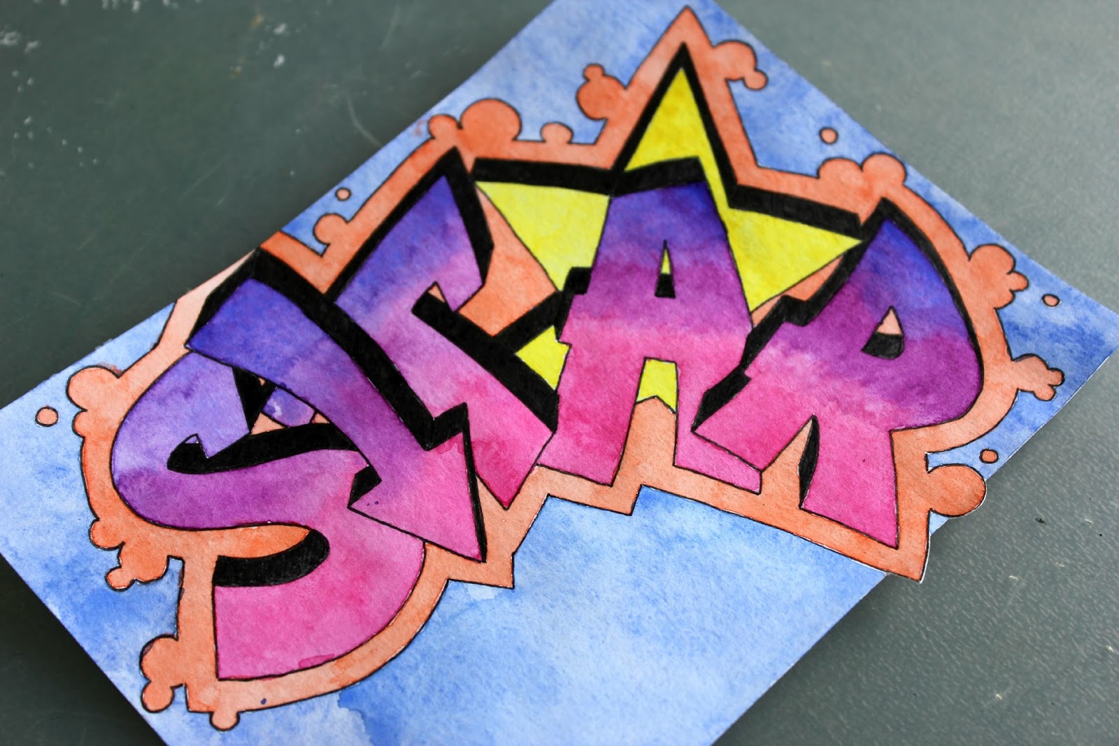 Detail Graffiti Name Colour Nomer 22