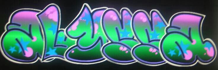 Detail Graffiti Name Colour Nomer 31