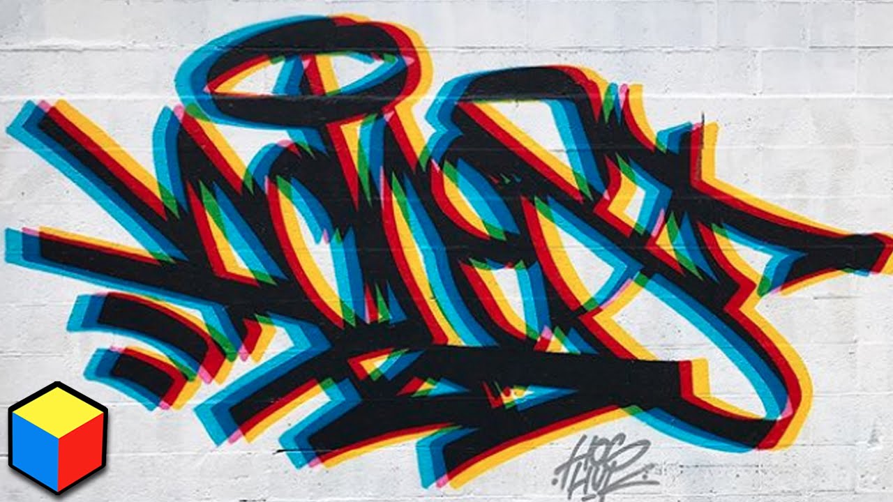 Detail Graffiti Name Com Nomer 21