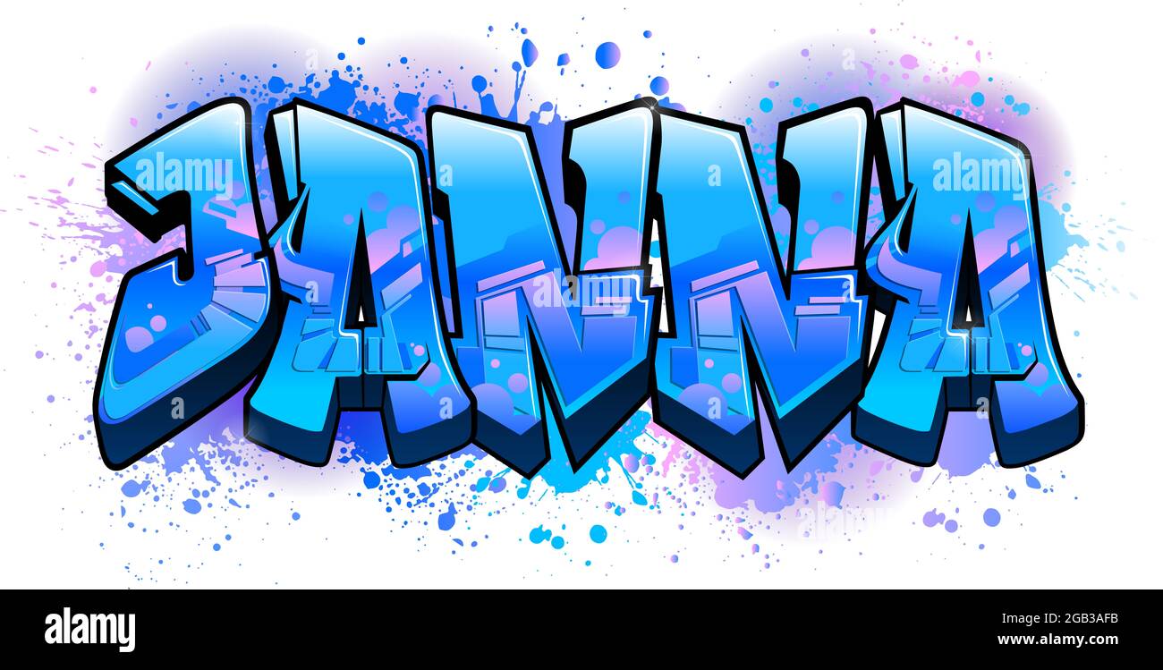 Detail Graffiti Name Com Nomer 40