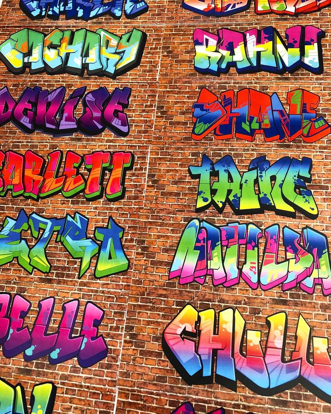 Detail Graffiti Name Com Nomer 42