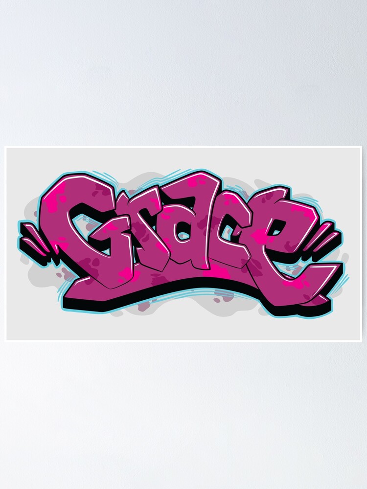 Detail Graffiti Name Com Nomer 46