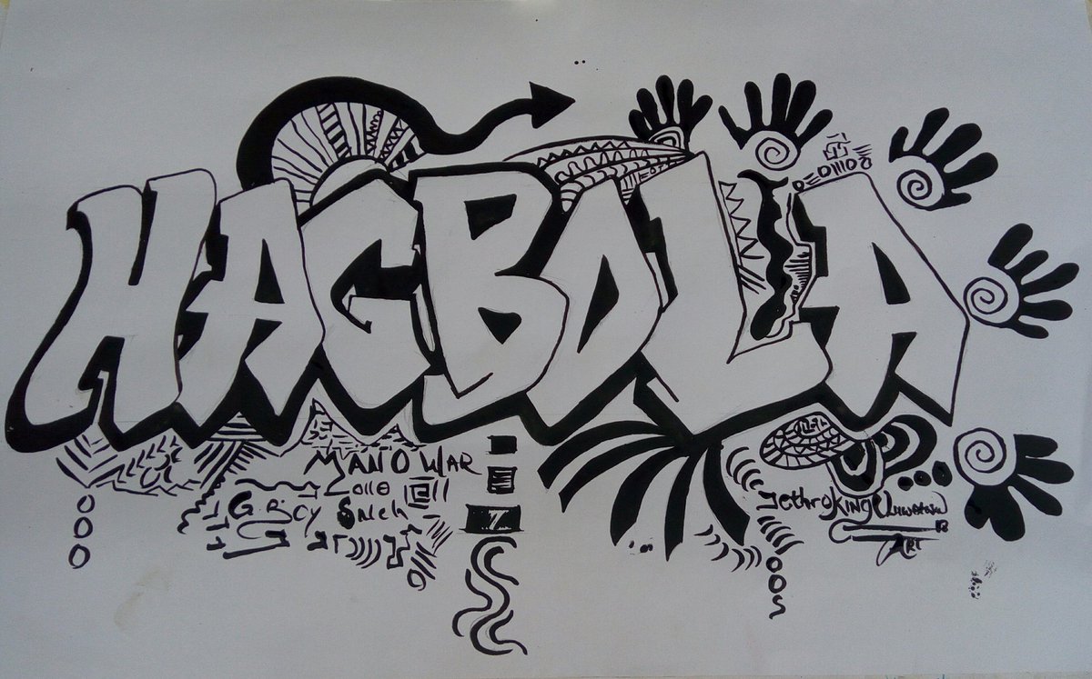 Detail Graffiti Name Doodles Nomer 23