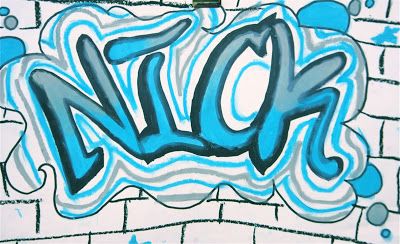 Detail Graffiti Name Doodles Nomer 33